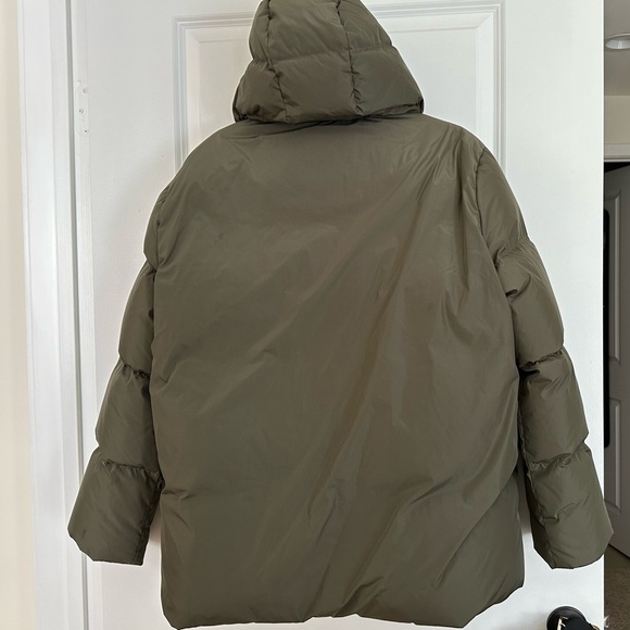 Jenni Kayne sage green Puffer Jacket - Picture 5 of 10